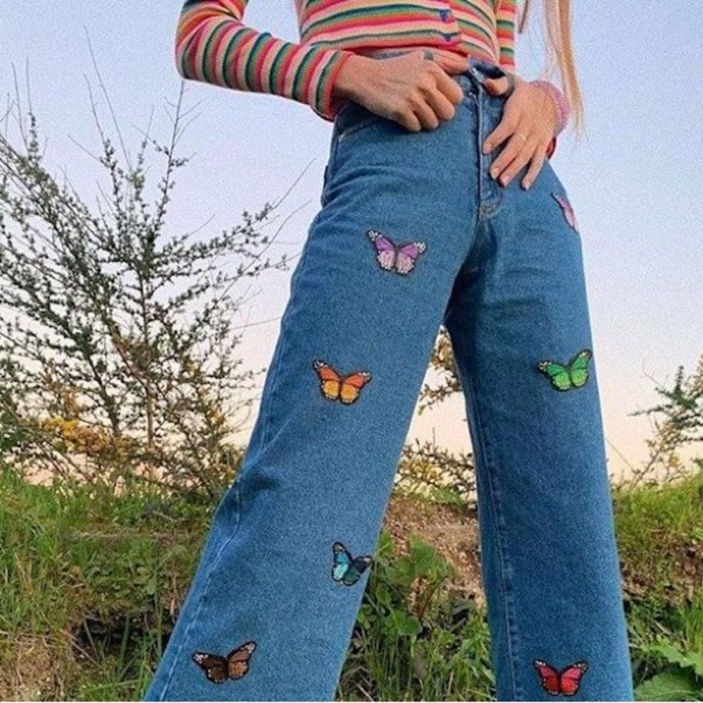 RAINBOW 🦋 JEANS